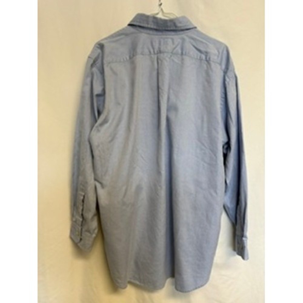 Ralph Lauren Mens Classic Fit Light Blue Oxford Button Down Shirt 16.5 32/33 - Picture 6 of 6